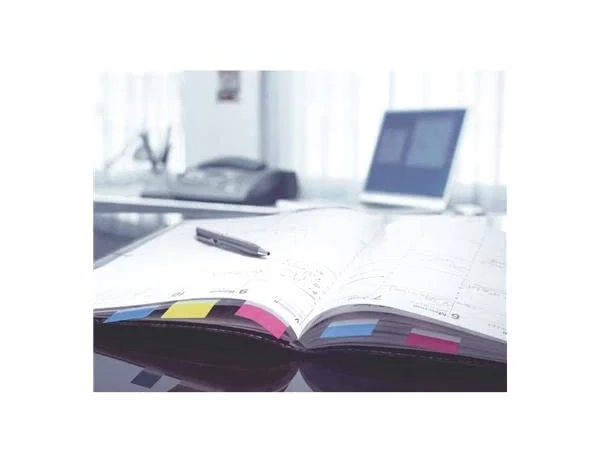 Post-it Banderitas separadoras 680-1 rojo con dispensador Post-it Banderitas separadoras 680-1 rojo con dispensador