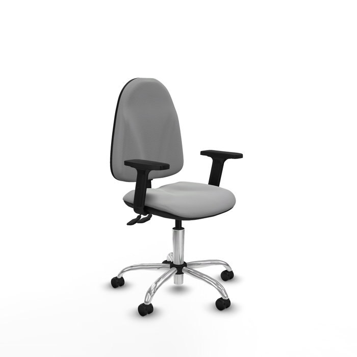 PIQUERAS Y CRESPO Silla de oficina Algarra Gris claro PIQUERAS Y CRESPO Silla de oficina Algarra Gris claro