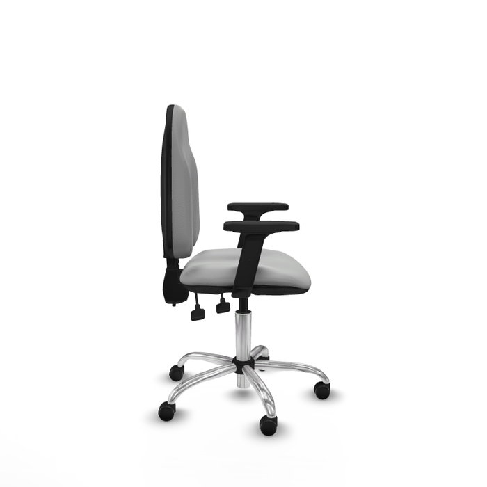 PIQUERAS Y CRESPO Silla de oficina Algarra Gris claro PIQUERAS Y CRESPO Silla de oficina Algarra Gris claro