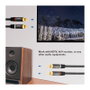 LogiLink Cable de Audio 2x RCA/M a 2x RCA/M, 5 m, Negro