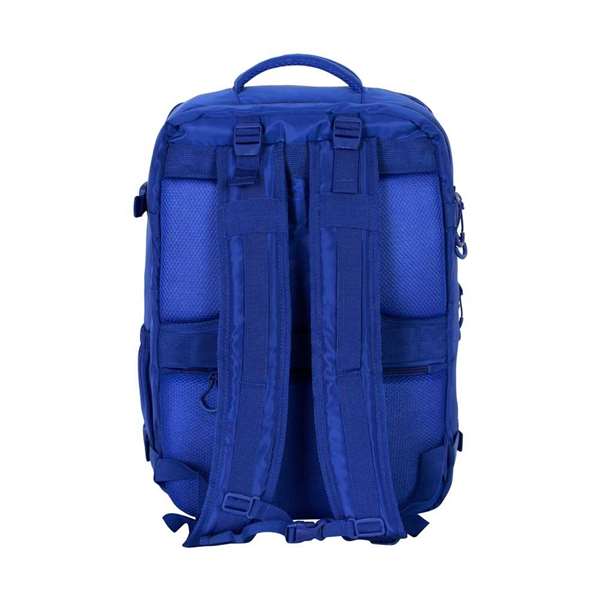 Karactermania Mochila Mercury Sonic Action | Capacidad 37L | Viaje Impermeable con Compartimento Portátil hasta 17" y Bolsillos Organizadores | 23x33x47 cm