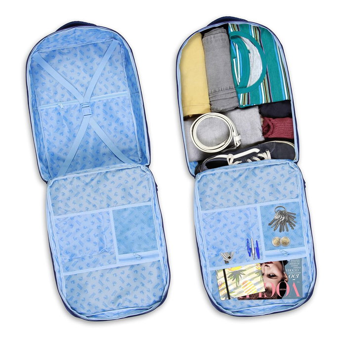 Karactermania Mochila Mercury Sonic Action Azul 47x33x23 cm Karactermania Mochila Mercury Sonic Action Azul 47x33x23 cm