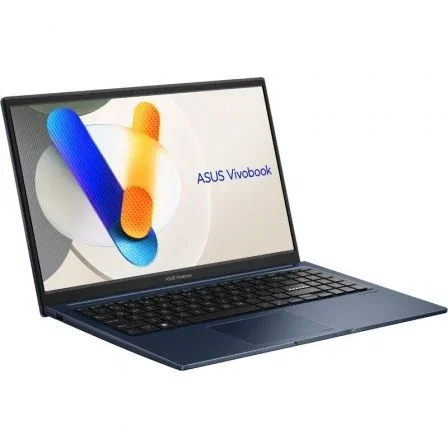 Asus VivoBook 15 X1504VA-BQ4623 Portátil 15.6" Full HD, Intel Core 5-120U, 16GB RAM, 1TB SSD NVMe, Wi-Fi 6, Sin Sistema Operativo, Quiet Blue Asus VivoBook 15 X1504VA-BQ4623 Portátil 15.6" Full HD, Intel Core 5-120U, 16GB RAM, 1TB SSD NVMe, Wi-Fi 6, Sin Sistema Operativo, Quiet Blue