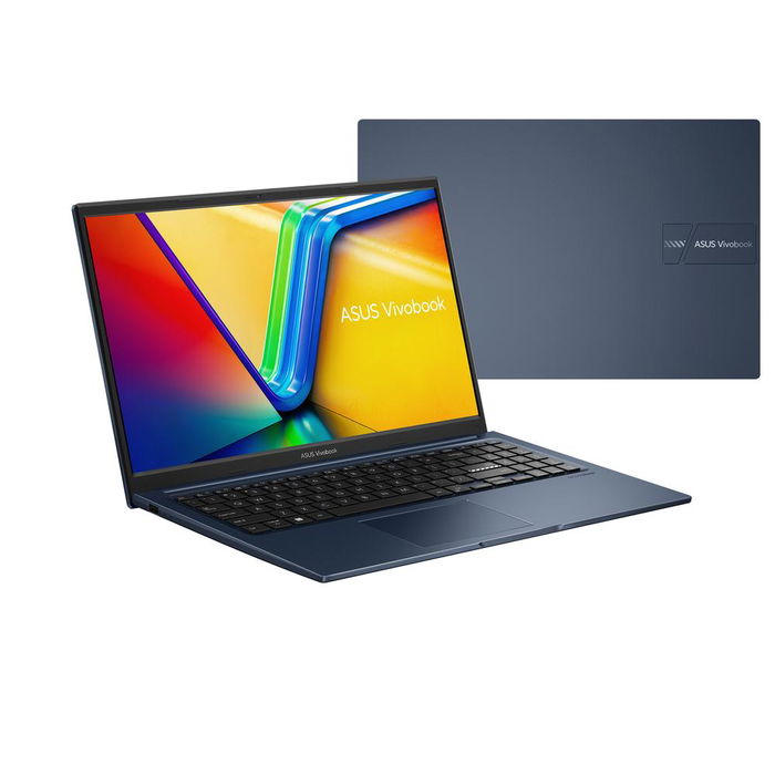 ASUS Vivobook 15 X1504VA-BQ4623 Portátil 15.6" Full HD, Intel Core 5 120U, 16GB RAM, 1TB SSD, Wi-Fi 6, Teclado QWERTY Español, Azul, Sin SO