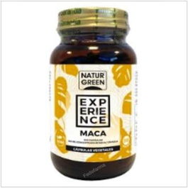 NATURGREEN Experience Maca 120 Cápsulas Raíz Ecológica
