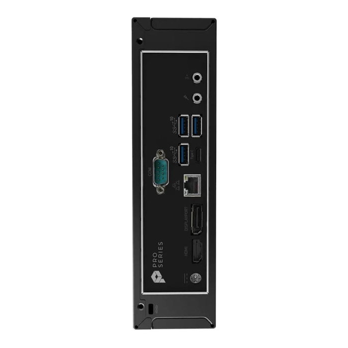 MSI Cubi Pro 14M-258BEU Mini PC Barebone Compacto, Procesador Intel Core i3-14100 (14ª Gen, 4.7 GHz), 12 MB Caché, WiFi 6E, Bluetooth 5.3, HDMI 2.1, Sin Sistema Operativo, Negro