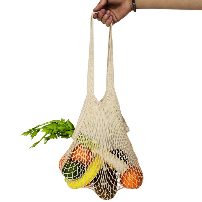 Entre Temps Bolsa Compra Red 36x35 cm