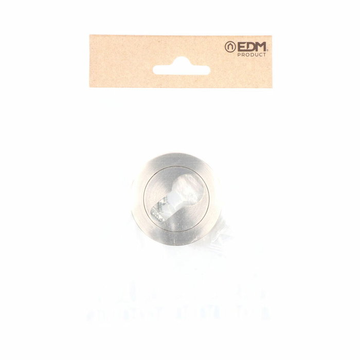 Edm Bocallave pera 707 Ø50 mm níquel satinado Edm Bocallave pera 707 Ø50 mm níquel satinado