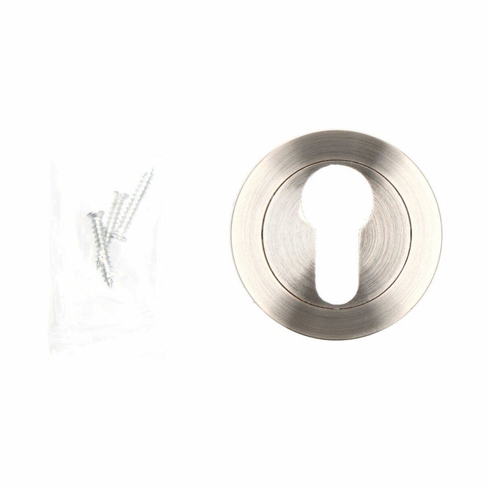 Edm Bocallave pera 707 Ø50 mm níquel satinado Edm Bocallave pera 707 Ø50 mm níquel satinado