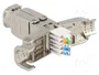 DeLOCK 86928 Acoplador para cable de red Cat.6 STP sin herramientas