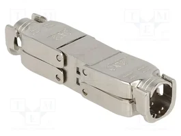 DeLOCK 86928 Acoplador para cable de red Cat.6 STP sin herramientas