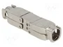 DeLOCK 86928 Acoplador para cable de red Cat.6 STP sin herramientas