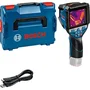 Bosch Professional Cámara Térmica GTC 600 C sin Batería, L-Boxx, USB-C, 0601083508