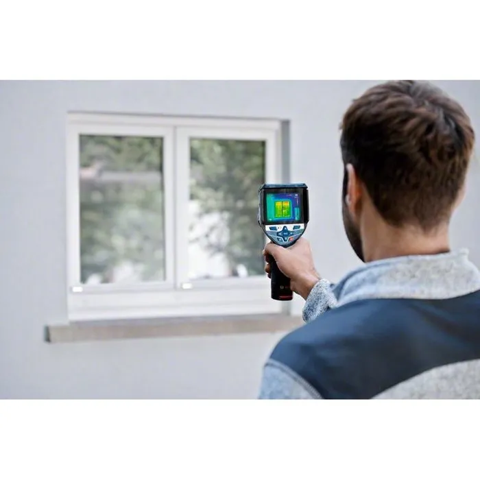 Bosch Professional Cámara Térmica GTC 600 C sin Batería, L-Boxx, USB-C, 0601083508 Bosch Professional Cámara Térmica GTC 600 C sin Batería, L-Boxx, USB-C, 0601083508