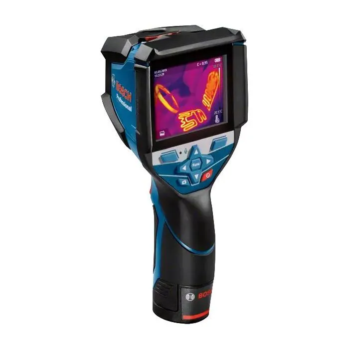 Bosch Professional Cámara Térmica GTC 600 C sin Batería, L-Boxx, USB-C, 0601083508 Bosch Professional Cámara Térmica GTC 600 C sin Batería, L-Boxx, USB-C, 0601083508