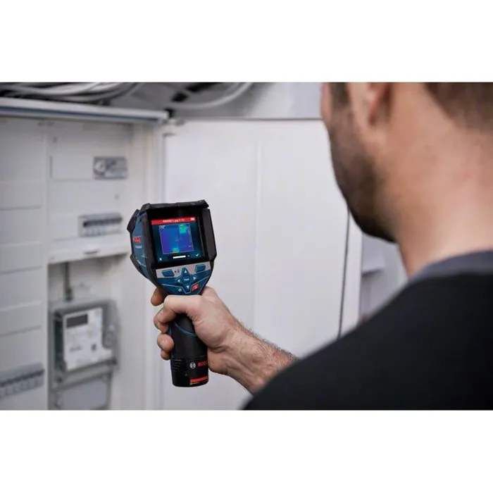 Bosch Professional Cámara Térmica GTC 600 C sin Batería, L-Boxx, USB-C, 0601083508 Bosch Professional Cámara Térmica GTC 600 C sin Batería, L-Boxx, USB-C, 0601083508