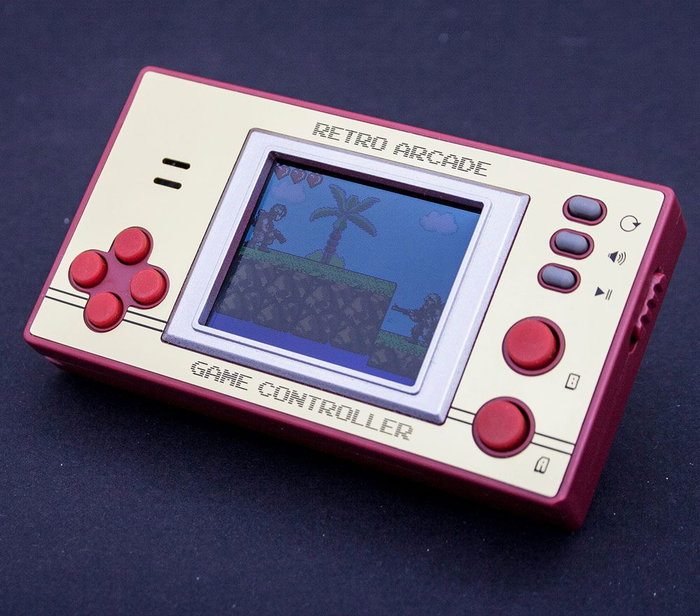 Thumbs Up ORB Mini Consola de Juego Retro Arcade Thumbs Up ORB Mini Consola de Juego Retro Arcade