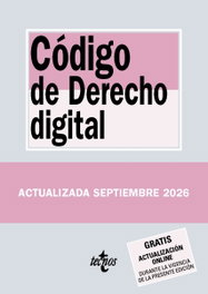 Código de Derecho digital, TECNOS - Bibliotec. Textos Legales.