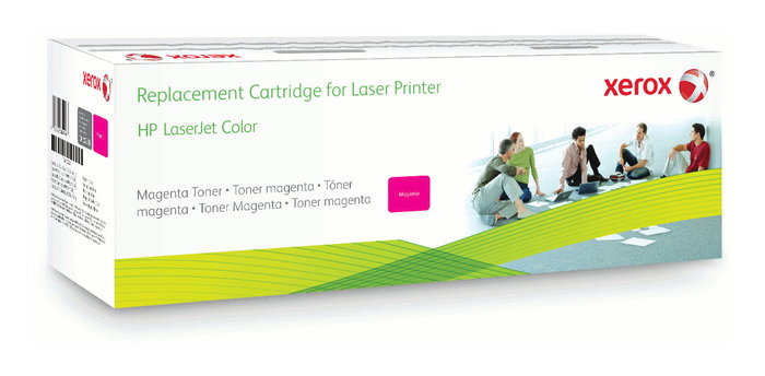 Xerox Cartucho de Tóner Magenta para HP Color LaserJet 4730 MFP Series (Alternativa Q6463A) Xerox Cartucho de Tóner Magenta para HP Color LaserJet 4730 MFP Series (Alternativa Q6463A)
