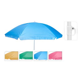 Probeach Sombrilla de playa colores surtidos ø150 x 160 cm