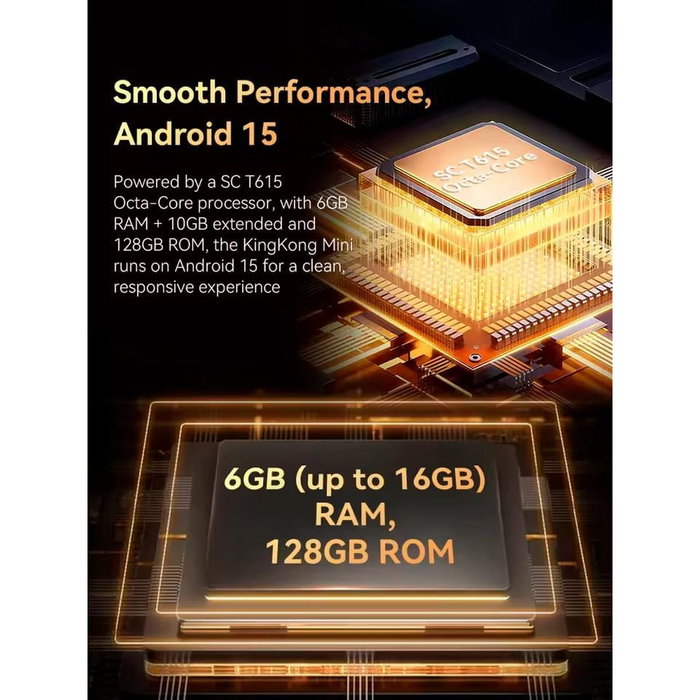 Cubot Tab KingKong Mini 4G, 8,68 pulgadas, 6GB RAM, 128GB Cubot Tab KingKong Mini 4G, 8,68 pulgadas, 6GB RAM, 128GB