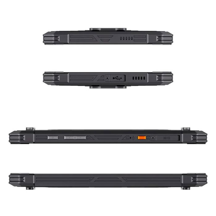 Cubot Tab KingKong Mini Tablet 8.68" 4G Android 15, 6+128GB, Octa-Core, IP68/MIL-STD-810H, 10200mAh, 48+16MP, 90Hz