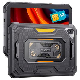 Cubot Tab KingKong Mini Tablet 8.68" 4G Android 15, 6+128GB, Octa-Core, IP68/MIL-STD-810H, 10200mAh, 48+16MP, 90Hz