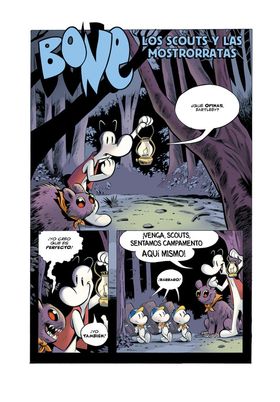 Astisendo Grupo Editorial, S.L. Bone: Los Scouts y las Mostrorratas