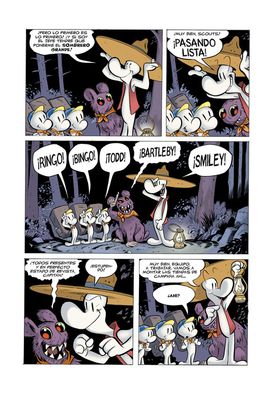 Astisendo Grupo Editorial, S.L. Bone: Los Scouts y las Mostrorratas