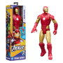 Hasbro Figura Titan Avengers Iron Man G2770, Figura de Acción Marvel de Gran Escala de 29 cm, Inspirada en los Cómics, Edad +4 años