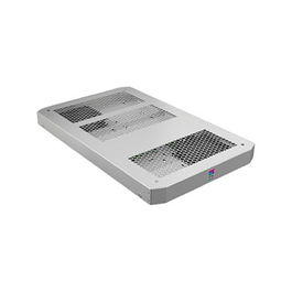 Rittal SK 5503.025 Módulo ventilador para VX IT, TS IT, CableNet 400 m³/h Blanco Acero 1 ud