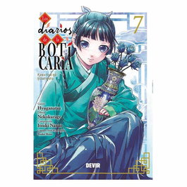 Devir Los Diarios de la Boticaria Vol. 07 - Manga en Español - Misterio e Intriga en la Corte Imperial - Novela Gráfica