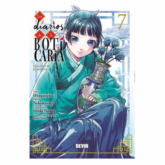 Devir Los Diarios de la Boticaria Nº 07 Manga Misterio Nº 07 Manga Tapa Blanda Español
