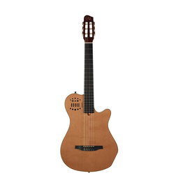 Godin Multiac Grand Concert SA HG Guitarra Clásica Híbrida Tapa Maciza de Cedro con Electrónica RMC