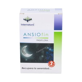 INTERNATURE ANSIOFIN 30 cápsulas