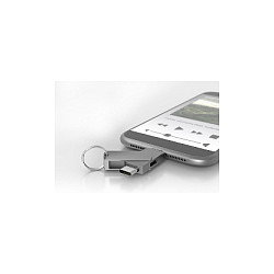Terratec 272986 Adaptador USB Type-C a USB Type-C y Micro-USB