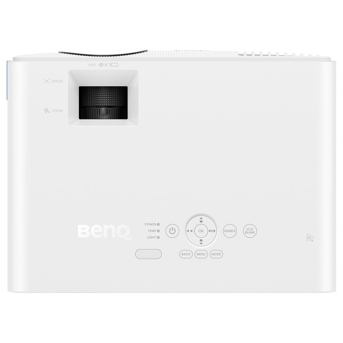BenQ LH650 Proyector Láser Full HD 1080p con 4000 Lúmenes ANSI, Relación de Contraste 3.000.000:1, HDR10, Zoom, Altavoz 10W, 2x HDMI 2.0, Blanco/Negro