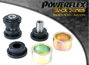 Powerflex Silentblock Trasero Superior Brazo de Suspensión a Chasis Black Series