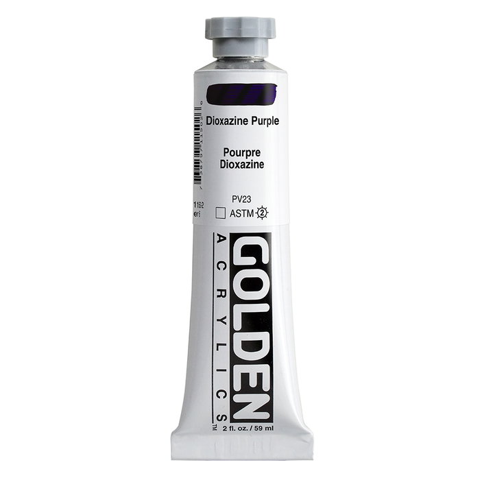 Golden Heavy Body Púrpura Dioxazina 59 ml Golden Heavy Body Púrpura Dioxazina 59 ml