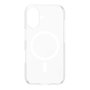 PanzerGlass CARE Flagship White MagSAFE Funda Transparente para iPhone 16