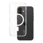 PanzerGlass CARE Flagship White MagSAFE Funda Transparente para iPhone 16