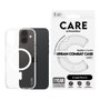 PanzerGlass CARE Flagship White MagSAFE Funda Transparente para iPhone 16