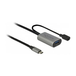 DeLOCK Cable de Extensión USB Activo USB Type-C a USB Tipo-A 5 m