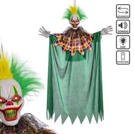 My Other Me Payaso con Luz, Sonido y Movimiento Verde