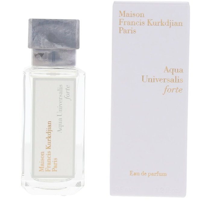 Francis Kurkdjian Aqua Universalis Forte Eau de Parfum Vaporizador 35 ml - Perfume floral y almizclado unisex con notas de bergamota, jazmín y rosa