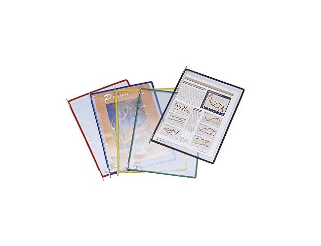 Djois Funda para portacatalogo DIN A4 color verde pack de 10 unidades