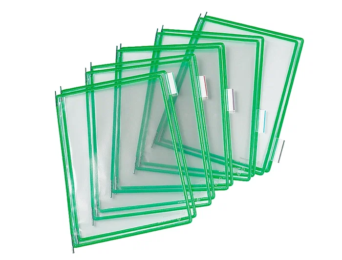 Djois Funda Portacatalogo DIN A4 Color Verde Pack 10 Unidades Djois Funda Portacatalogo DIN A4 Color Verde Pack 10 Unidades