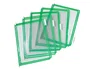 Djois Funda Portacatalogo DIN A4 Color Verde Pack 10 Unidades