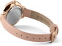 Daisy Dixon DD088PRG Reloj para mujer con correa de cuero rosa
