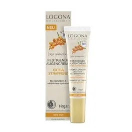 LOGONA Age Protection Crema Contorno Ojos Reafirmante 15M - Protección e Hidratación para Piel Madura